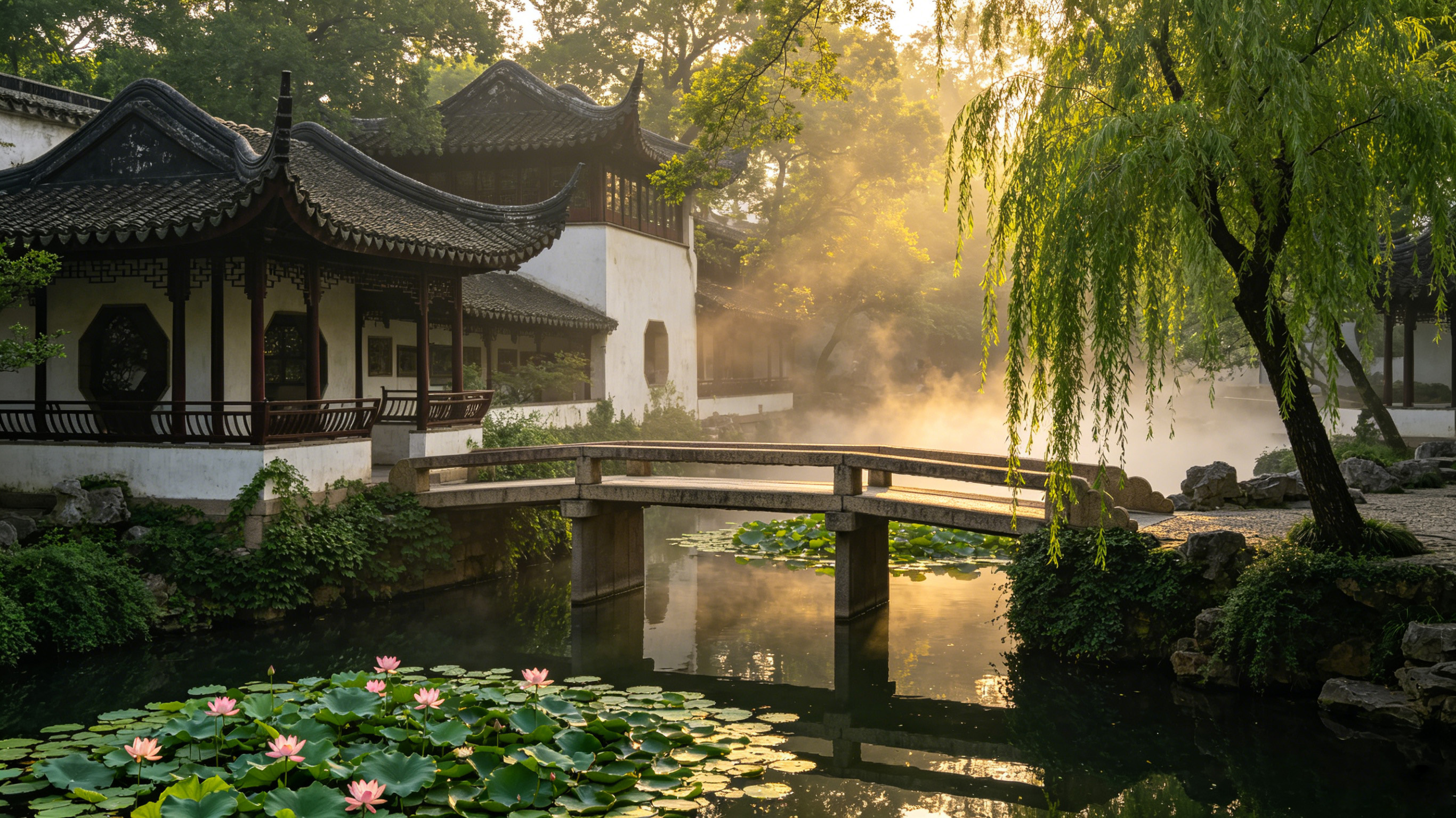 Suzhou Classical Garden - UNESCO World Heritage Site